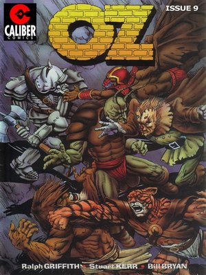 cover image of OZ, Issue 9